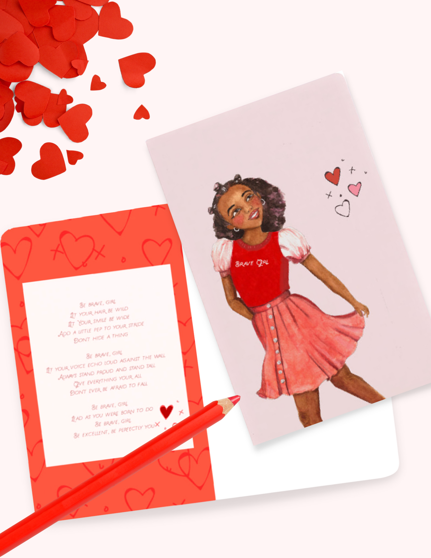 Brave Girl Journal