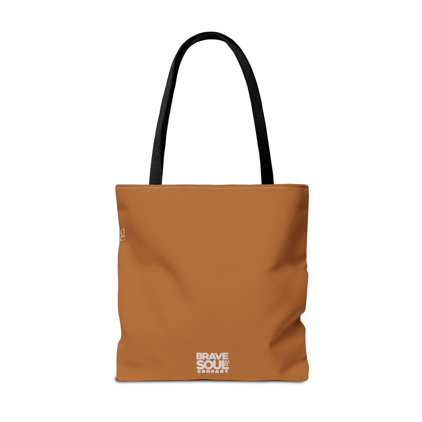 Worth Tote Bag ( brown)