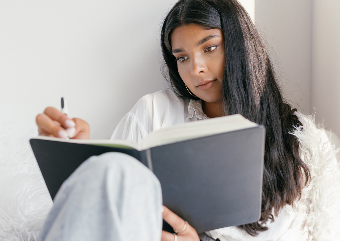 Sis, You Don’t Have to Hold It All: Create a Safe Space with Your Journal