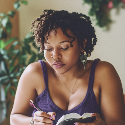 Sis, Healing Starts Here: Let’s Write Through the Heavy Stuff