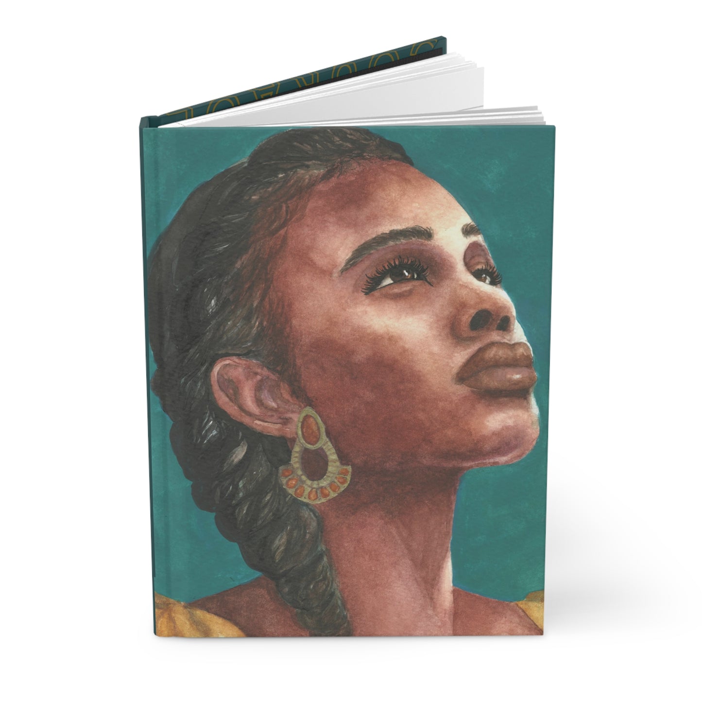 Copy of Peace Hardcover Journal