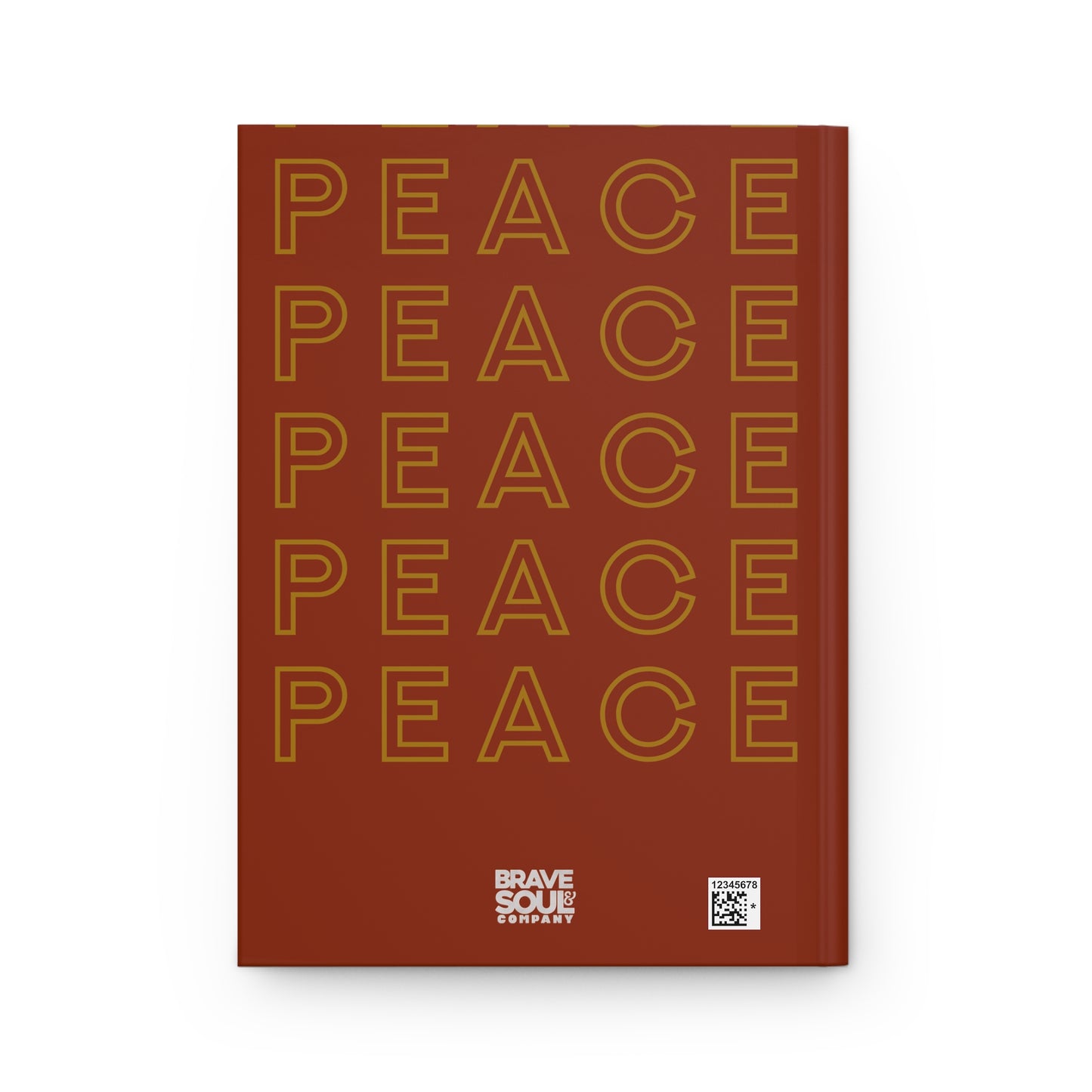 Peace Hardcover Journal