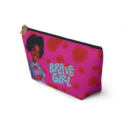 Brave Girl Pencil Pouch