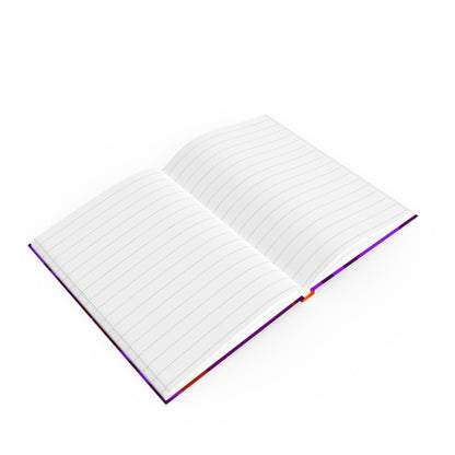 Brave Soul Hard Backed Journal - Artistic Design for Inspiration and Creativity