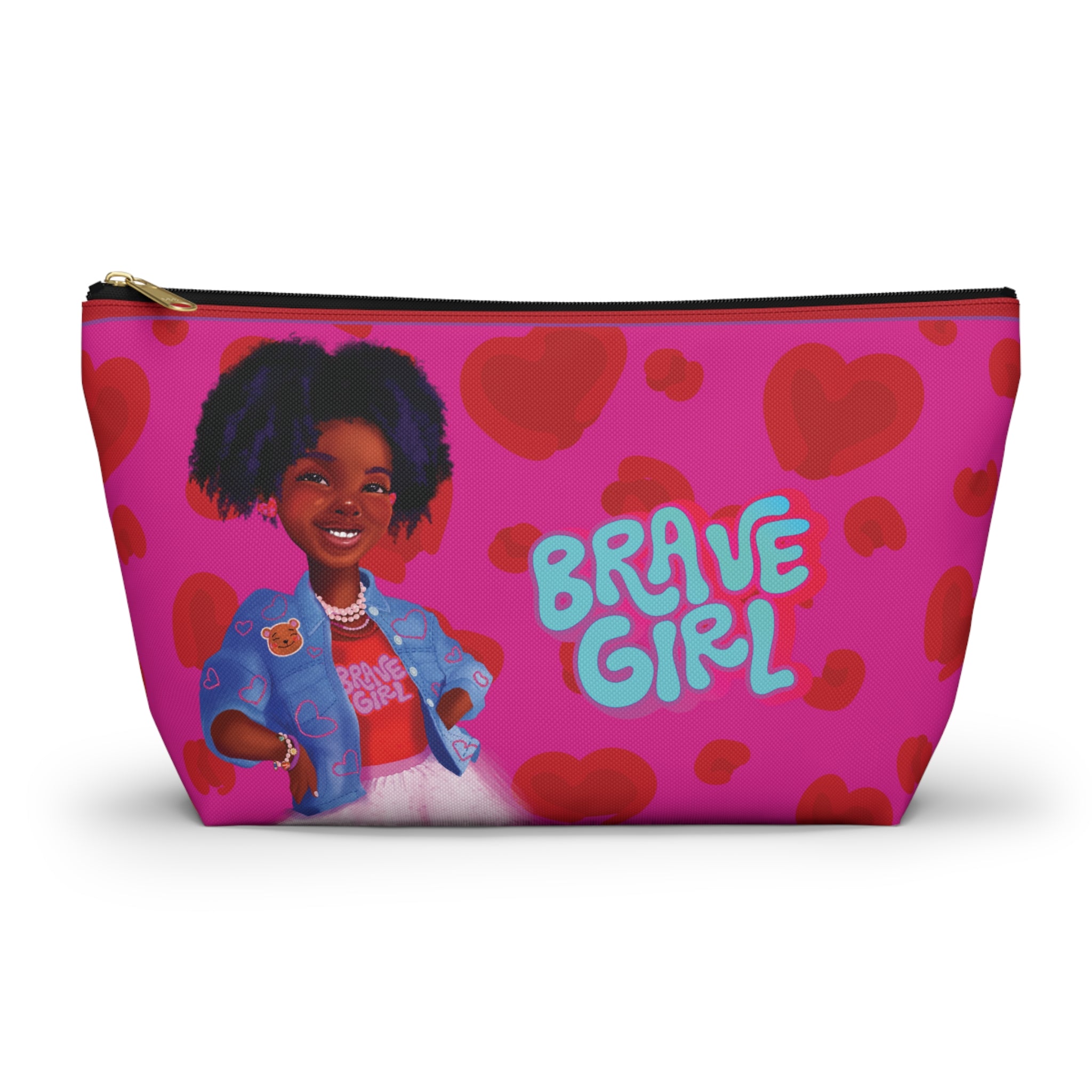 Brave Girl Pencil Pouch