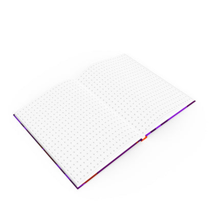 Brave Soul Hard Backed Journal - Artistic Design for Inspiration and Creativity