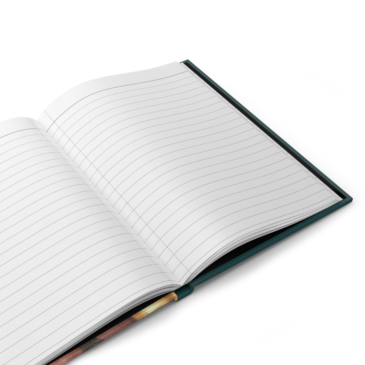 Copy of Peace Hardcover Journal