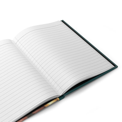 Copy of Peace Hardcover Journal