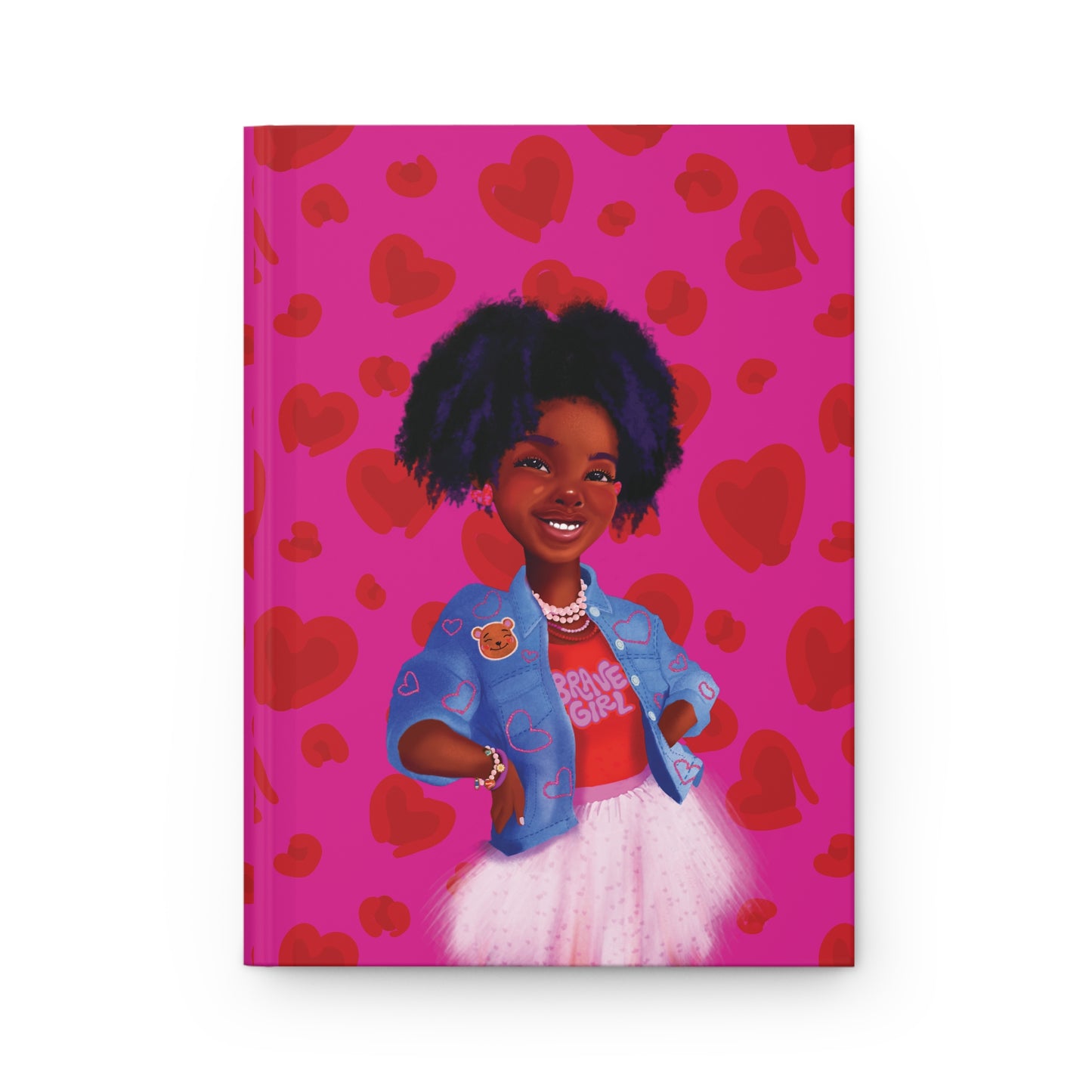 Brave Girl Journal- Shay and Cocoa