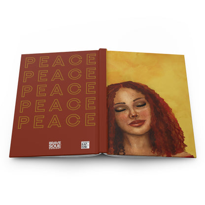 Peace Hardcover Journal