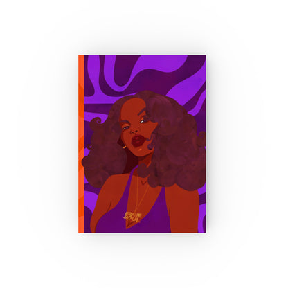 Brave Soul Hard Backed Journal - Artistic Design for Inspiration and Creativity