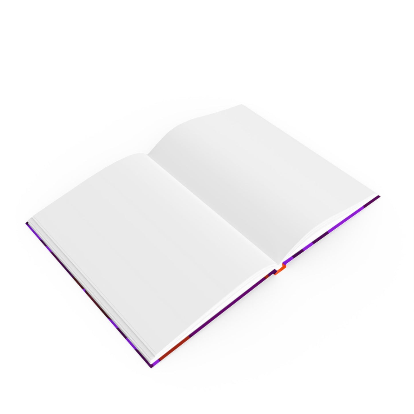 Brave Soul Hard Backed Journal - Artistic Design for Inspiration and Creativity