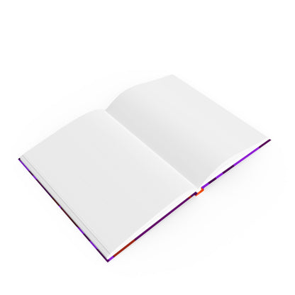 Brave Soul Hard Backed Journal - Artistic Design for Inspiration and Creativity