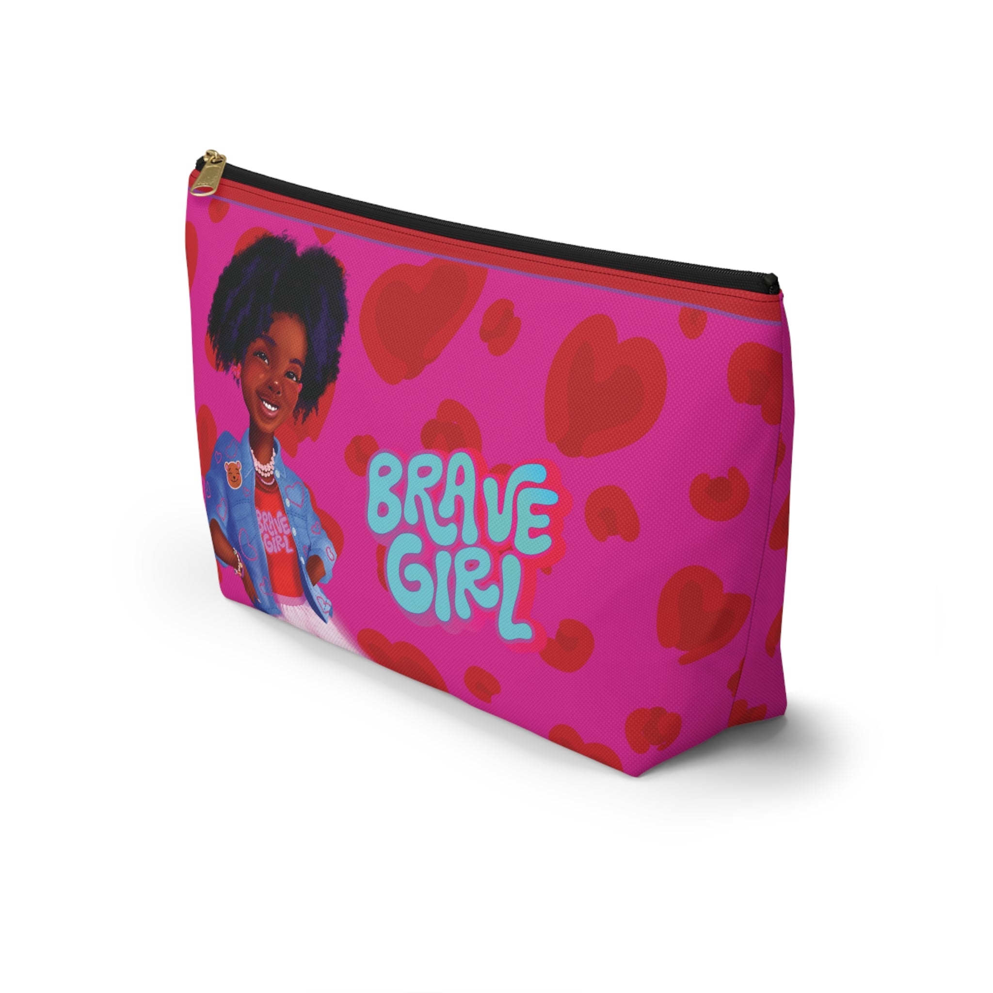 Brave Girl Pencil Pouch