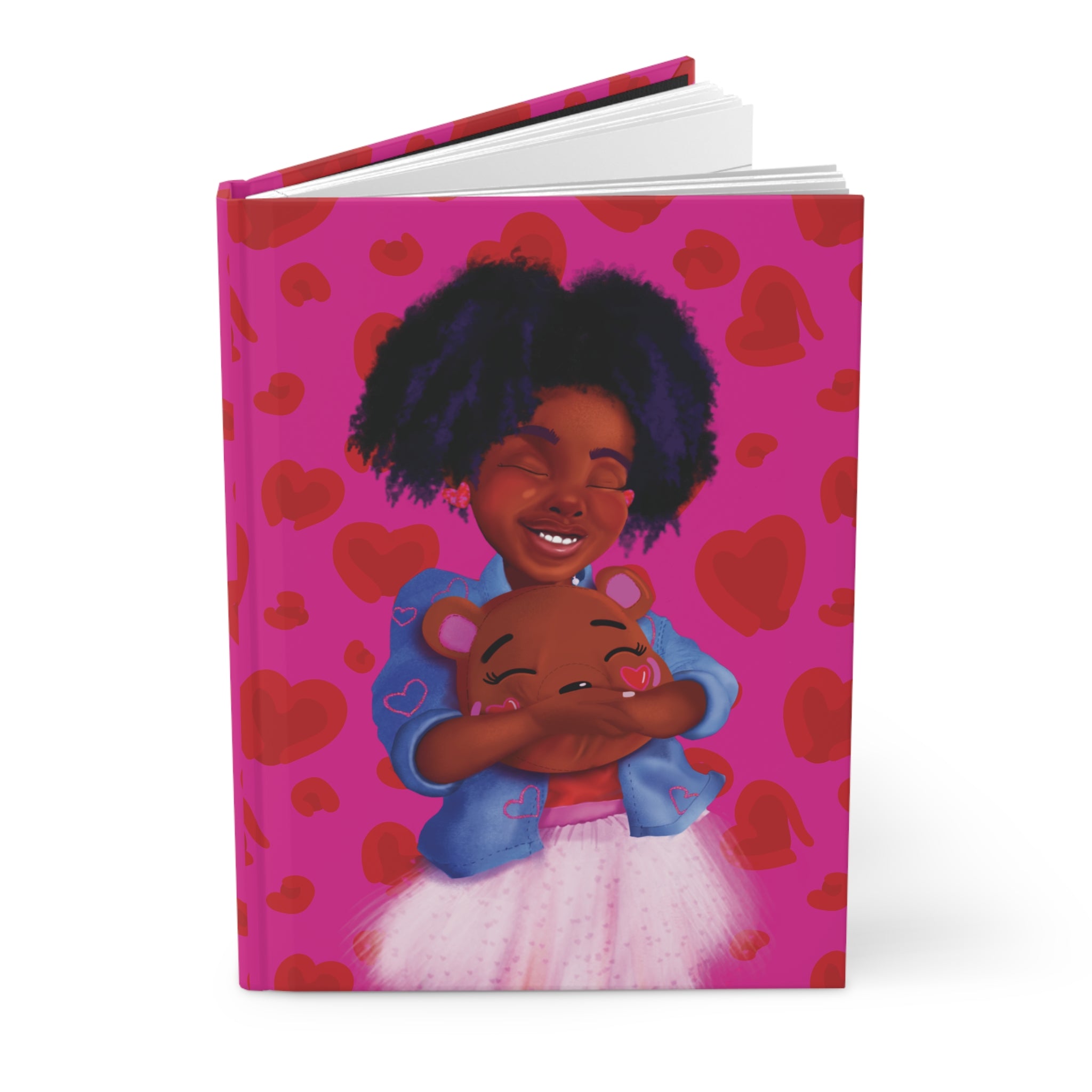 Brave Girl Journal- Shay and Cocoa