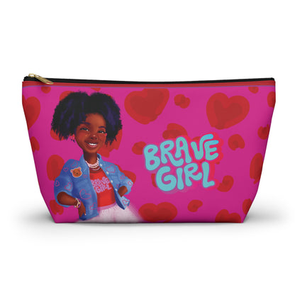 Brave Girl Pencil Pouch