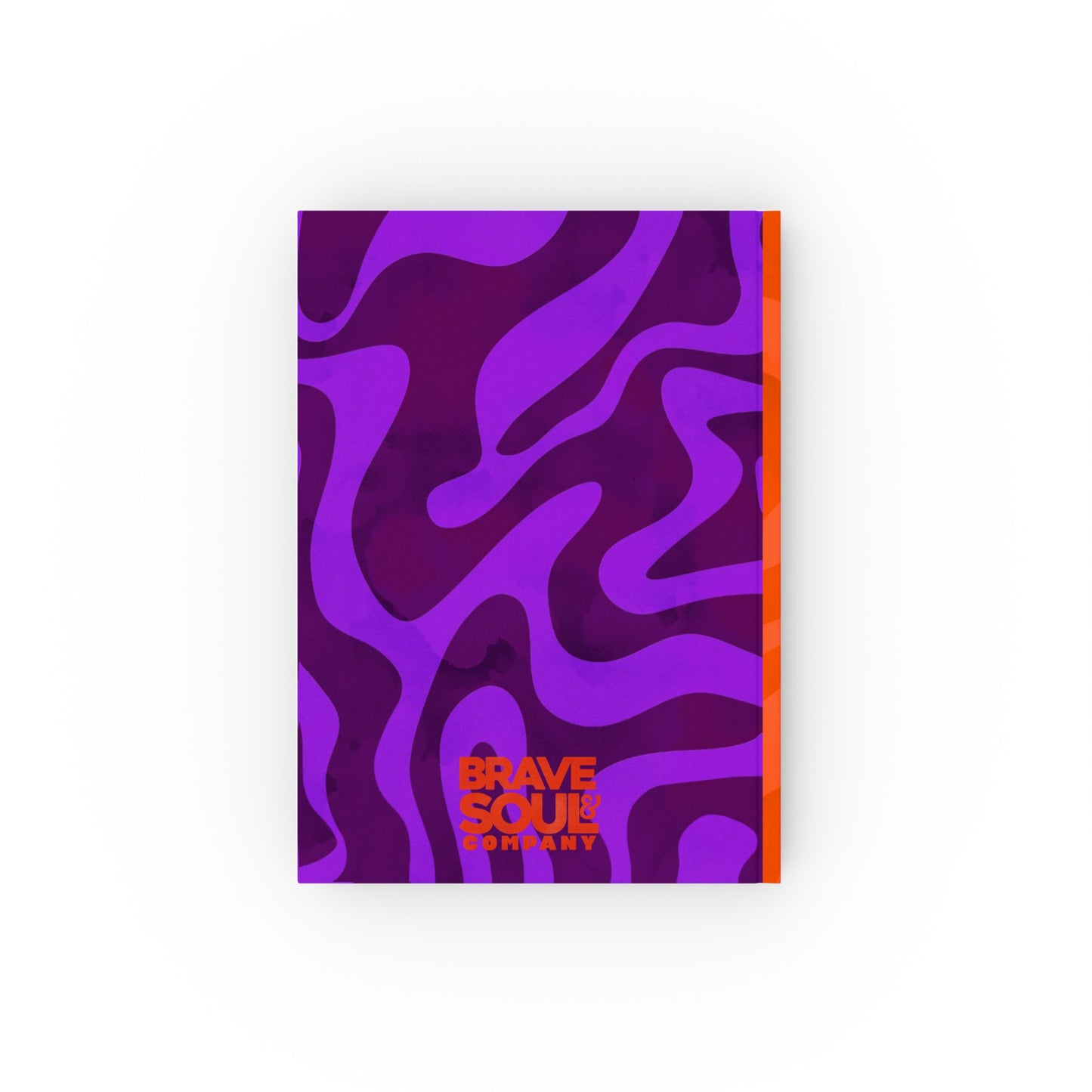 Brave Soul Hard Backed Journal - Artistic Design for Inspiration and Creativity