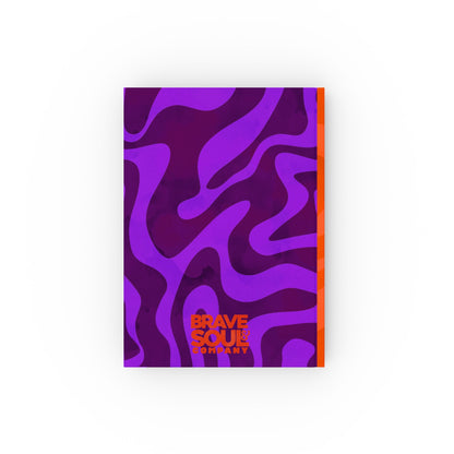 Brave Soul Hard Backed Journal - Artistic Design for Inspiration and Creativity