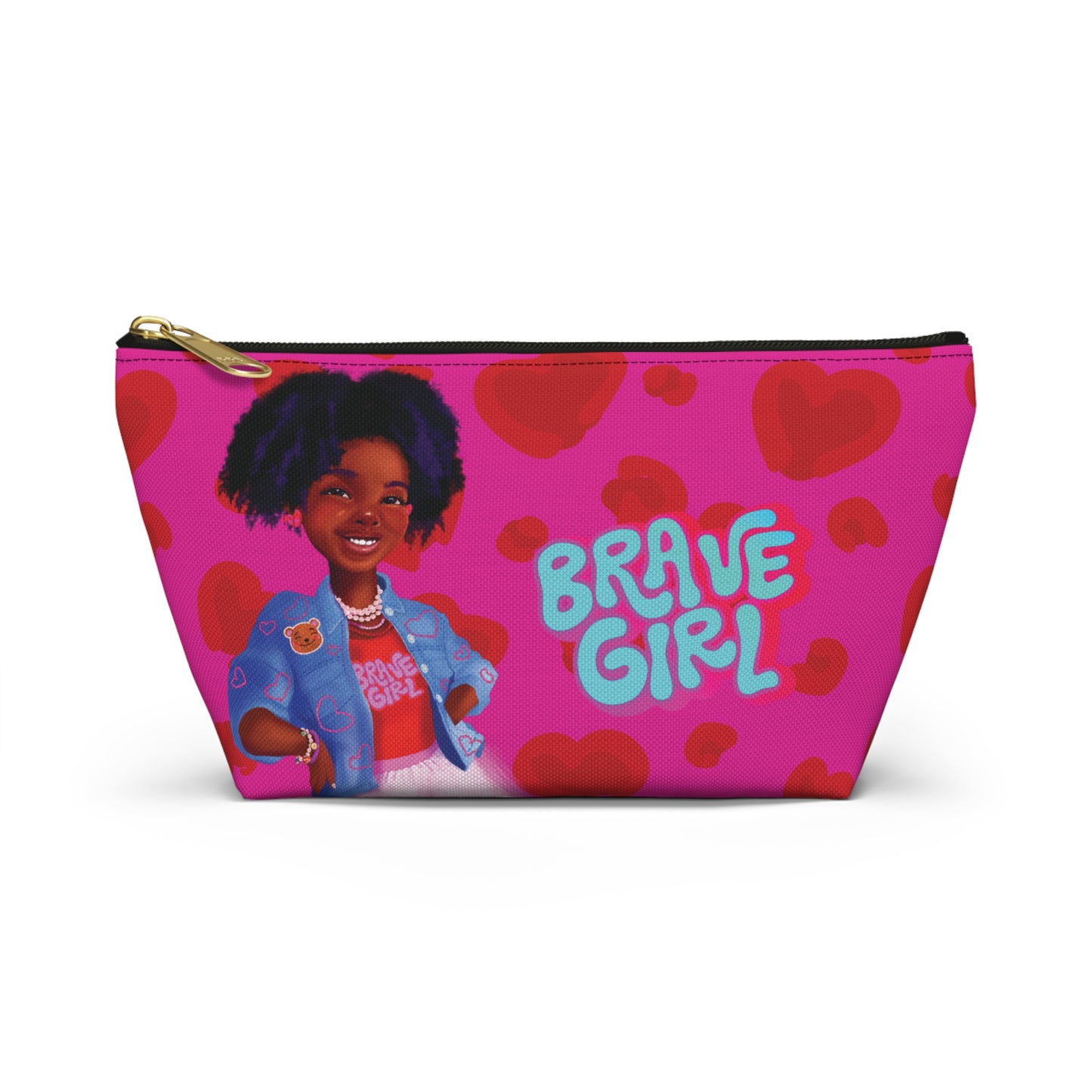 Brave Girl Pencil Pouch