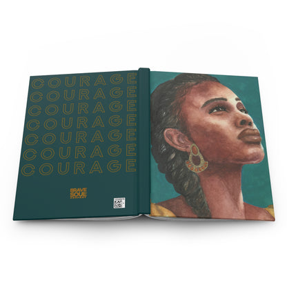 Copy of Peace Hardcover Journal